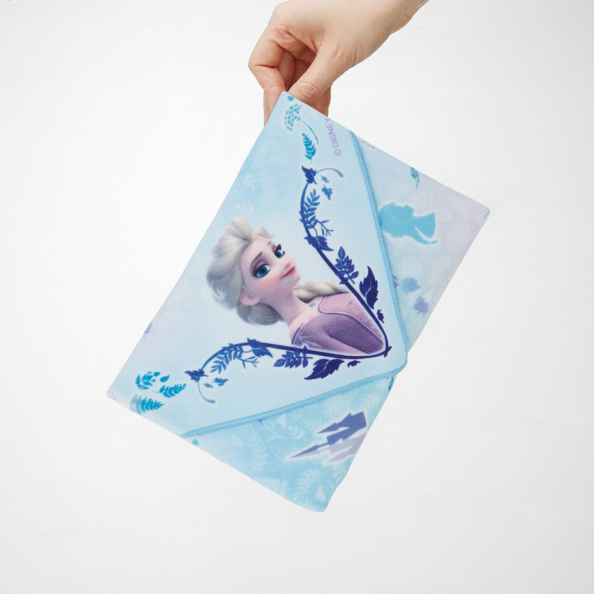 [발주상품 2~4 영업일 후 발송예정] 스케이터 겨울왕국 캐릭터 달라붙는 런치 크로스 보자기 KBST43 - 하카타몰