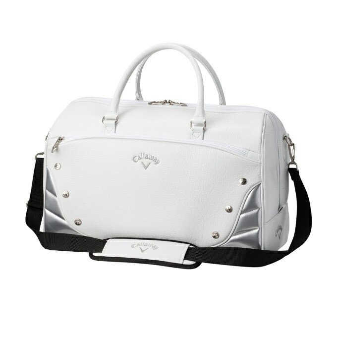 캘러웨이 Callaway Exia 엑시아 보스턴백 24 JM 5924058 블랙 화이트 - 상세 이미지 2