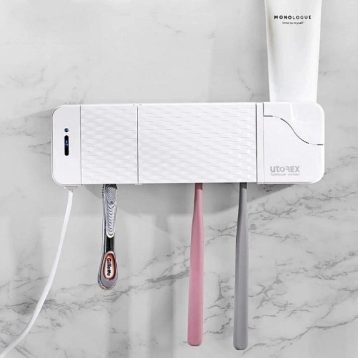 유선 칫솔 살균기 면도기 살균 히팅 칫솔 살균기 거치