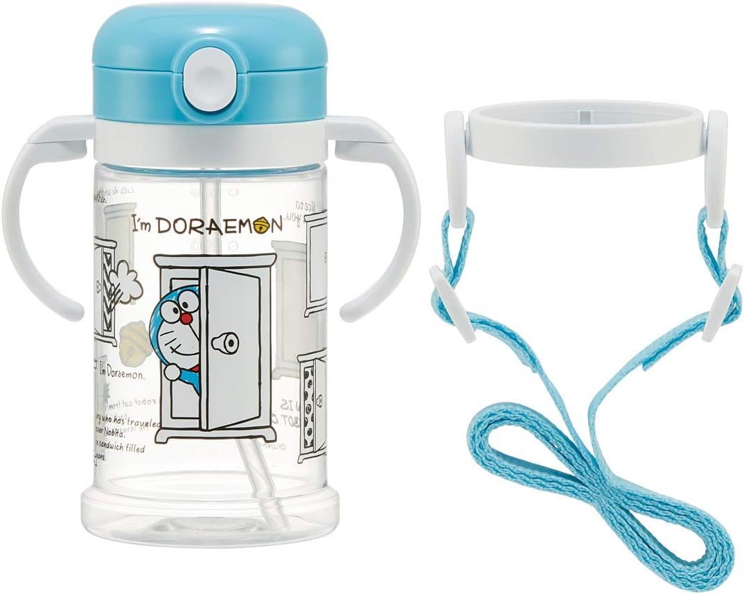 스케이터 도라에몽 2WAY 원터치 빨대컵 370ml