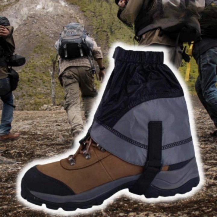 등산 여름용 스패츠 여름 방수 게이터 등산 스패츠 커버