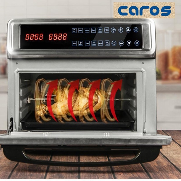 오븐형 풀스텐 에어프라이어 에어후라이기 회전 에어후라이어