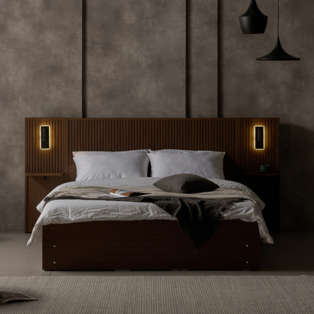 보미 호텔식침대프레임 호텔침대 빅수납침대 호텔형