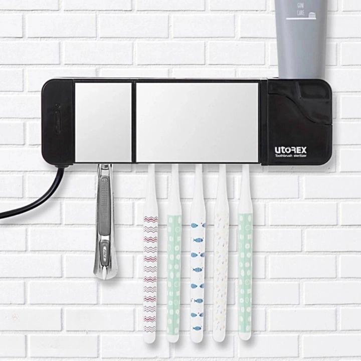 히팅 칫솔살균기 유선 칫솔살균기 면도기 살균 거치대 제품 이미지
