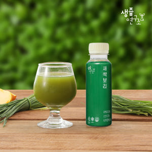[생즙연구소] 마시는 새싹보리주스  NFC 착즙 주스  120ml x 1... 맛있게 먹은 솔직 후기 - 상품 이미지 1