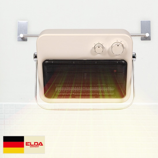 욕실용 온풍기 벽걸이 전기 온풍기 사무실 난방 업소용 난방기 소형 히터