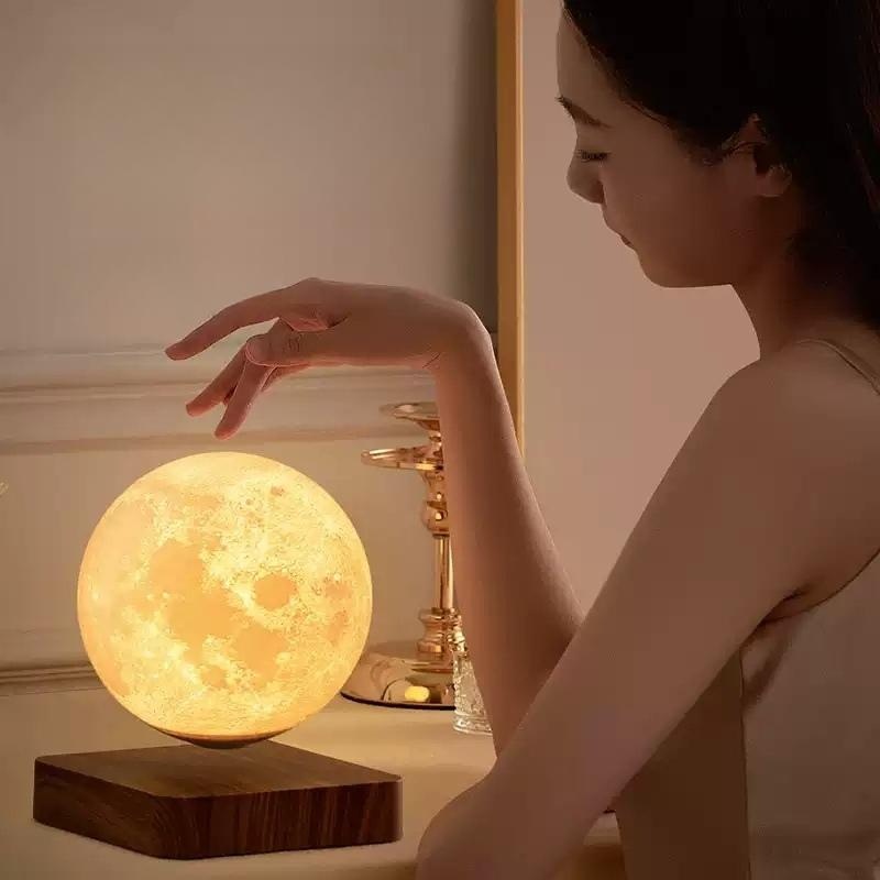 공중부양무드등 집들이 자기부상 인테리어 수면 조명 달 달무드등 수면등 - 상품 이미지