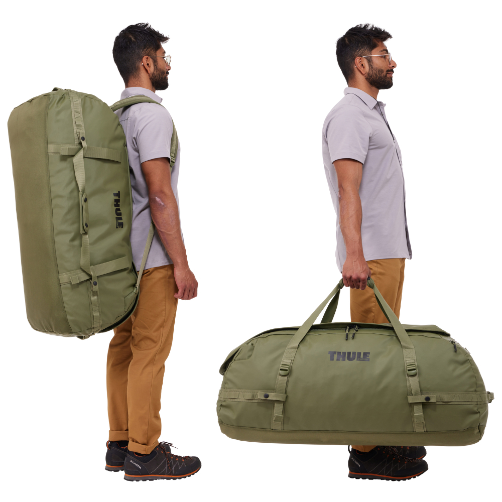 툴레 New 캐즘 130L 가방 뉴캐즘 더블백 여행용 백팩 스포츠 더플백 배낭 등산 이미지 8