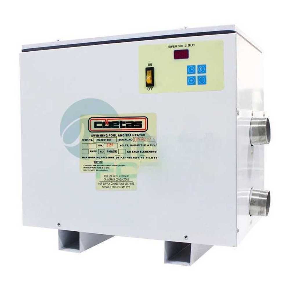 히트펌프보일러 풀빌라 펜션 공기열 보일러 히팅기 5.5KW 220V - 상품 이미지