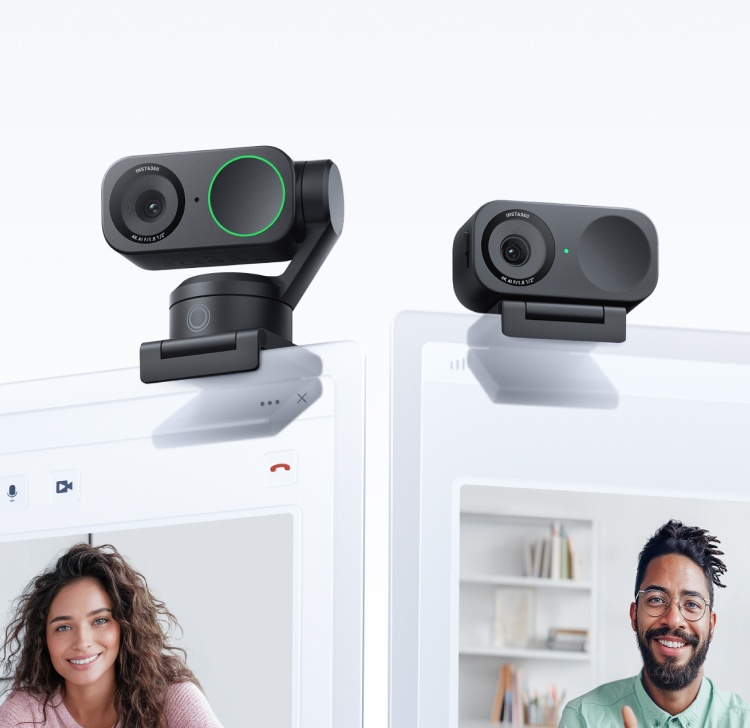 인스타 Insta 360 Link 2 Link 2C AI 4K 웹캠 짐벌 - 상세 이미지 2