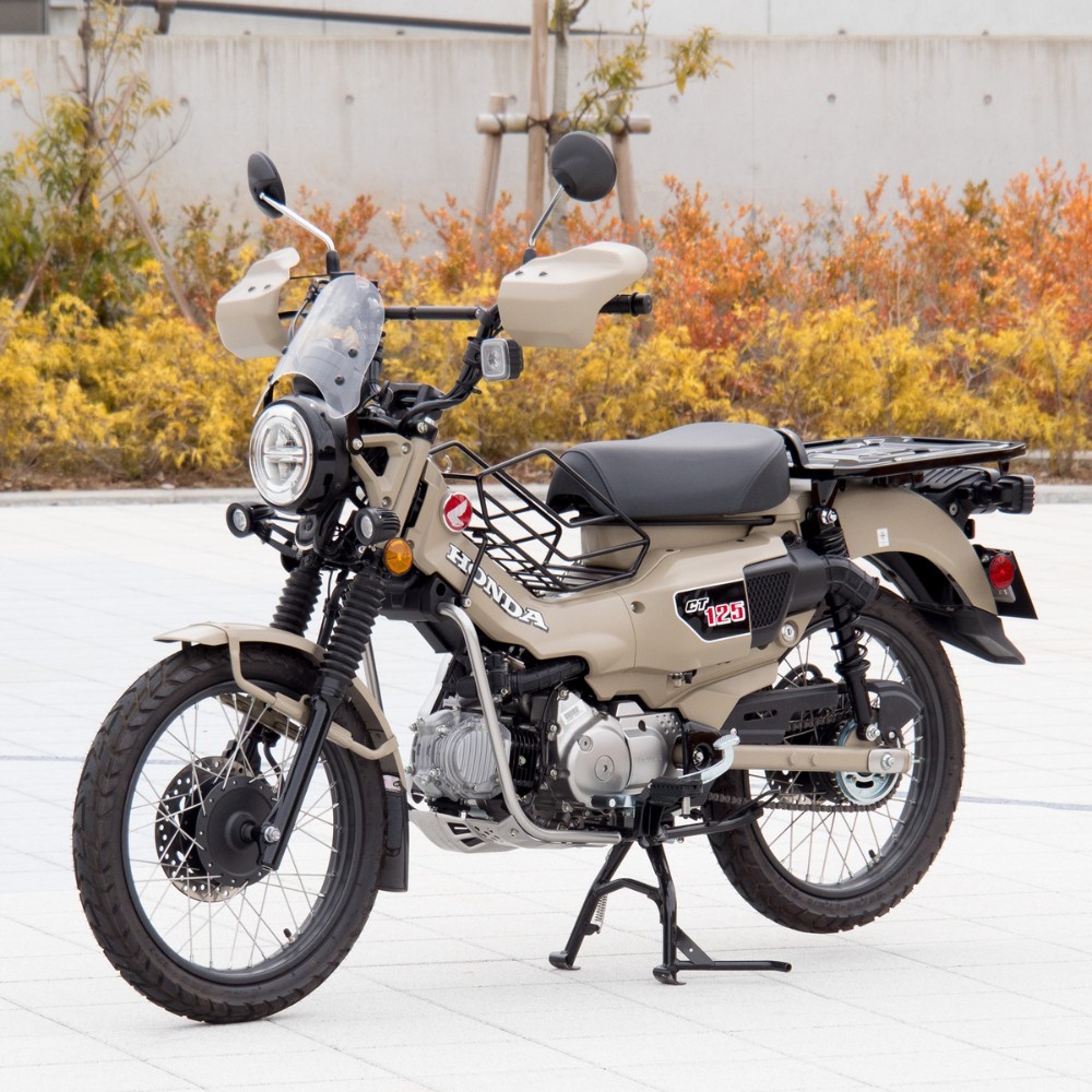 월드워크제 HONDA 헌터커브 CT125용 센터바스켓 바구니 센터캐리어 프론트캐리어 이미지 8