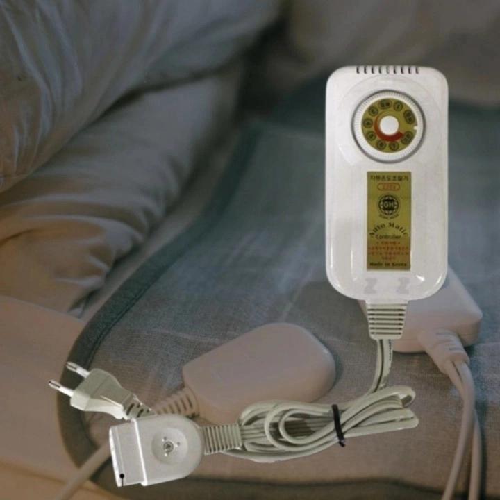 전기장판스위치 4구온도조절기 전기매트 난방장판