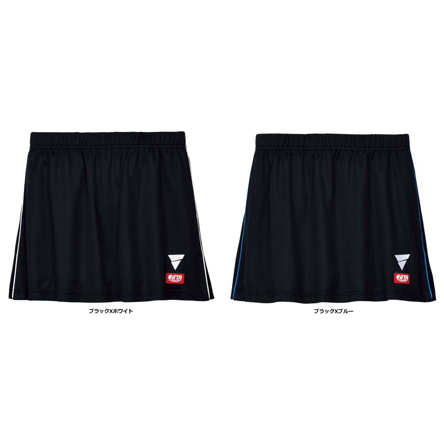 빅타스 VICTAS 탁구복 치마 유니폼 스커트 V-SK416 522406 - 상품 이미지