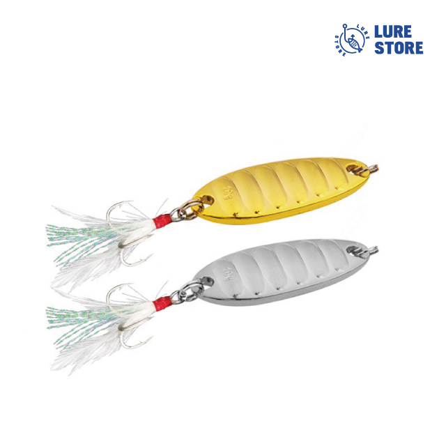 루어스토어 번데기 스푼 루어 배스 송어 쏘가리 삼치 농어 바다스푼 10g 25g 7g - 메인 이미지