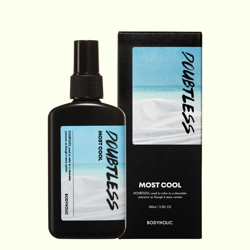 바디홀릭 다우트리스 바디미스트 모스트 쿨 섬유향, 100ml, 1개 : 블리스하이