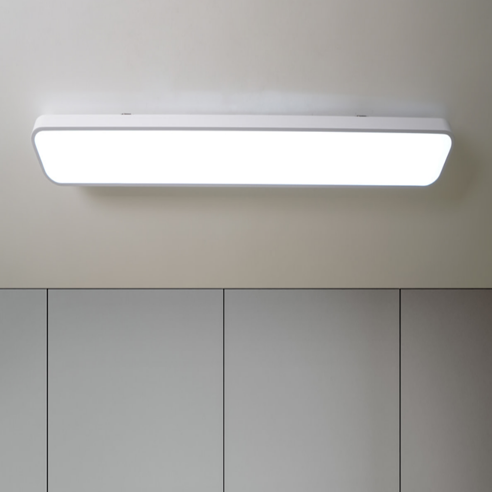 KC인증 시스템주방등 국산 LED 일자 싱크대 부엌 조명 주방등 60W, 주광색 이미지 7