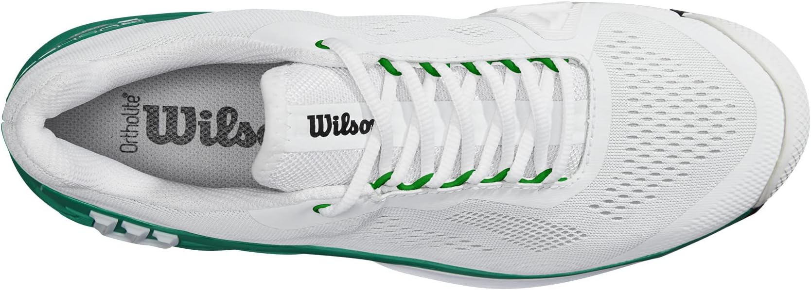 윌슨 WILSON 러쉬 프로 4 올코트 테니스화 WRS330660U 화이트x그린 - 상세 이미지 3