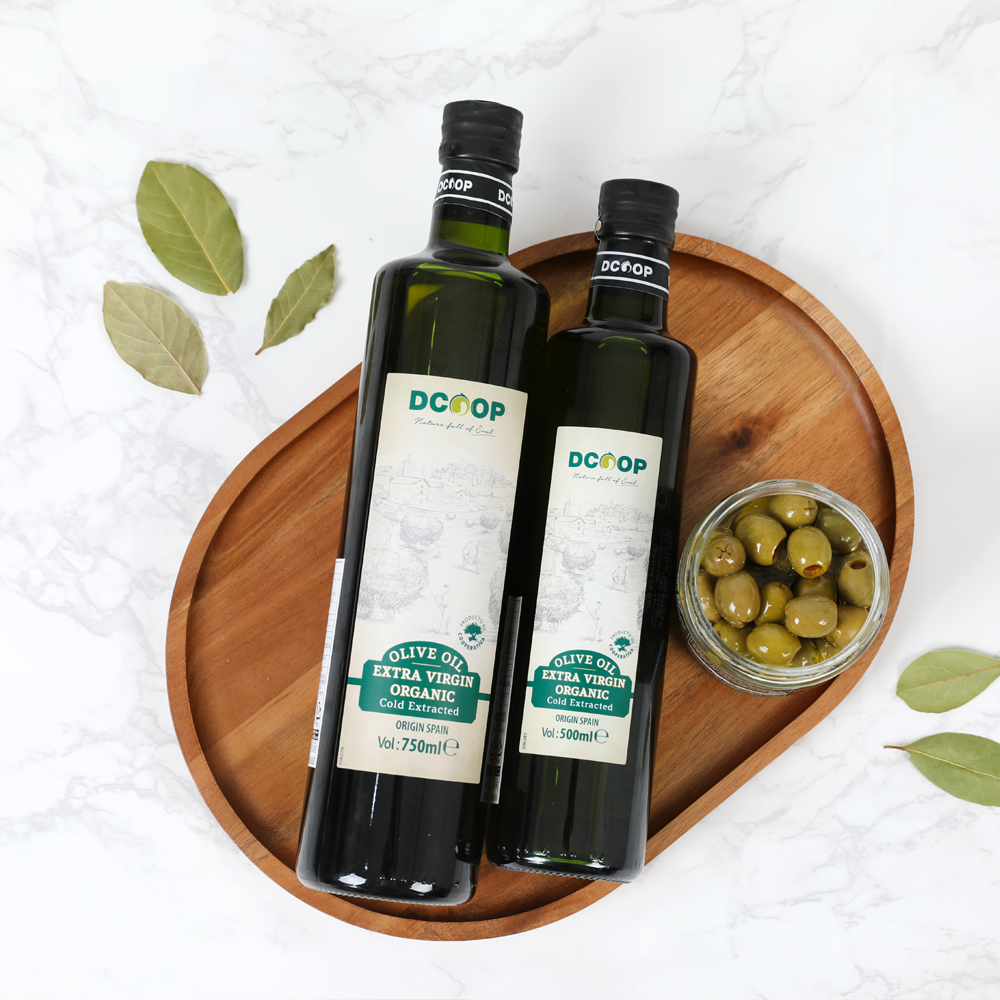 데체코 마시는 생식 올리브오일 엑스트라버진 냉압착 올리브유 500ml - 상세 이미지 3