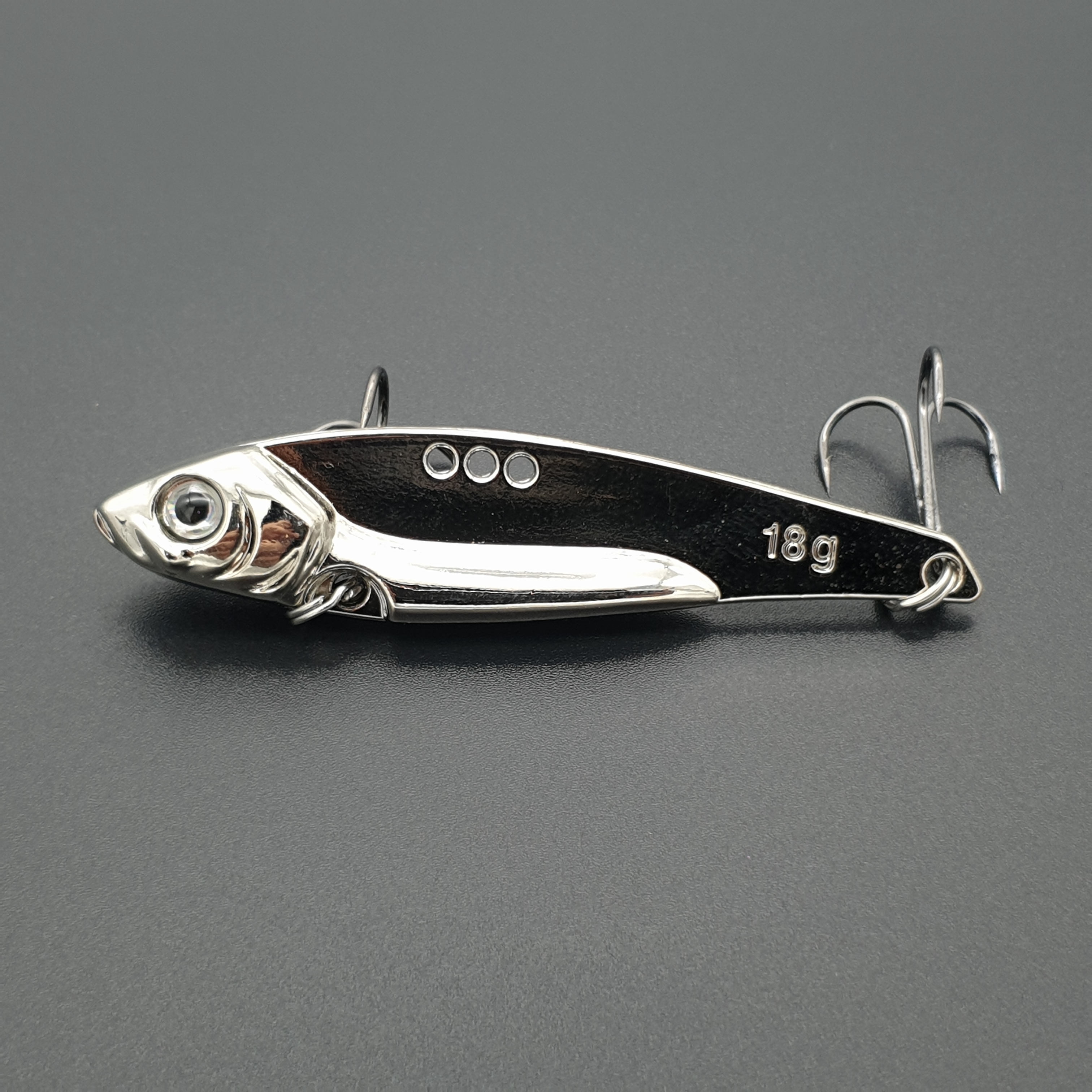 루어스토어 용용이 메탈바이브 배스 광어 농어 바다낚시 바이브레이션 18g 25g 15g - 상세 이미지 3