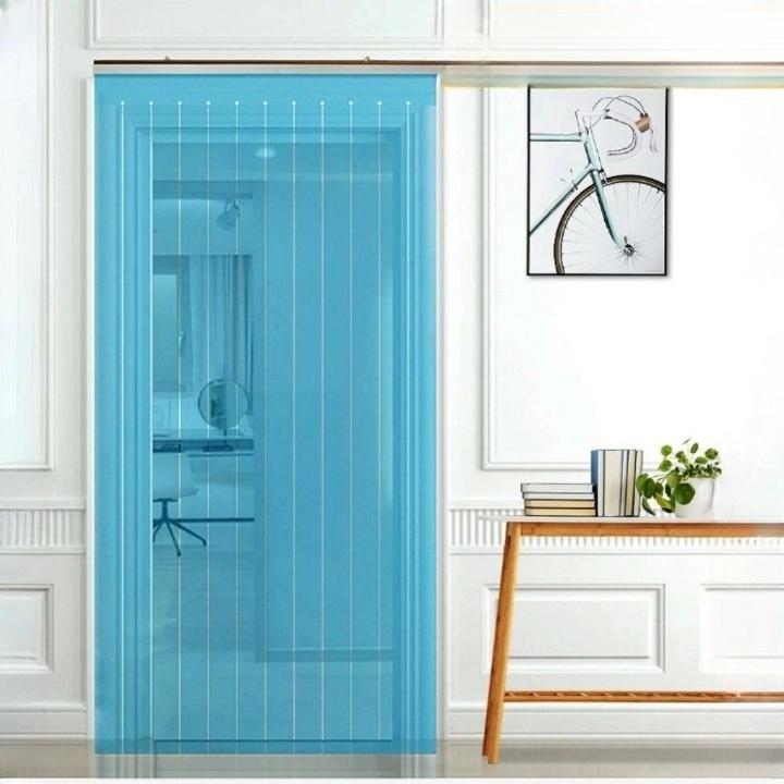 출입문 발 파리 문발 사생활 보호 발 현관 문발