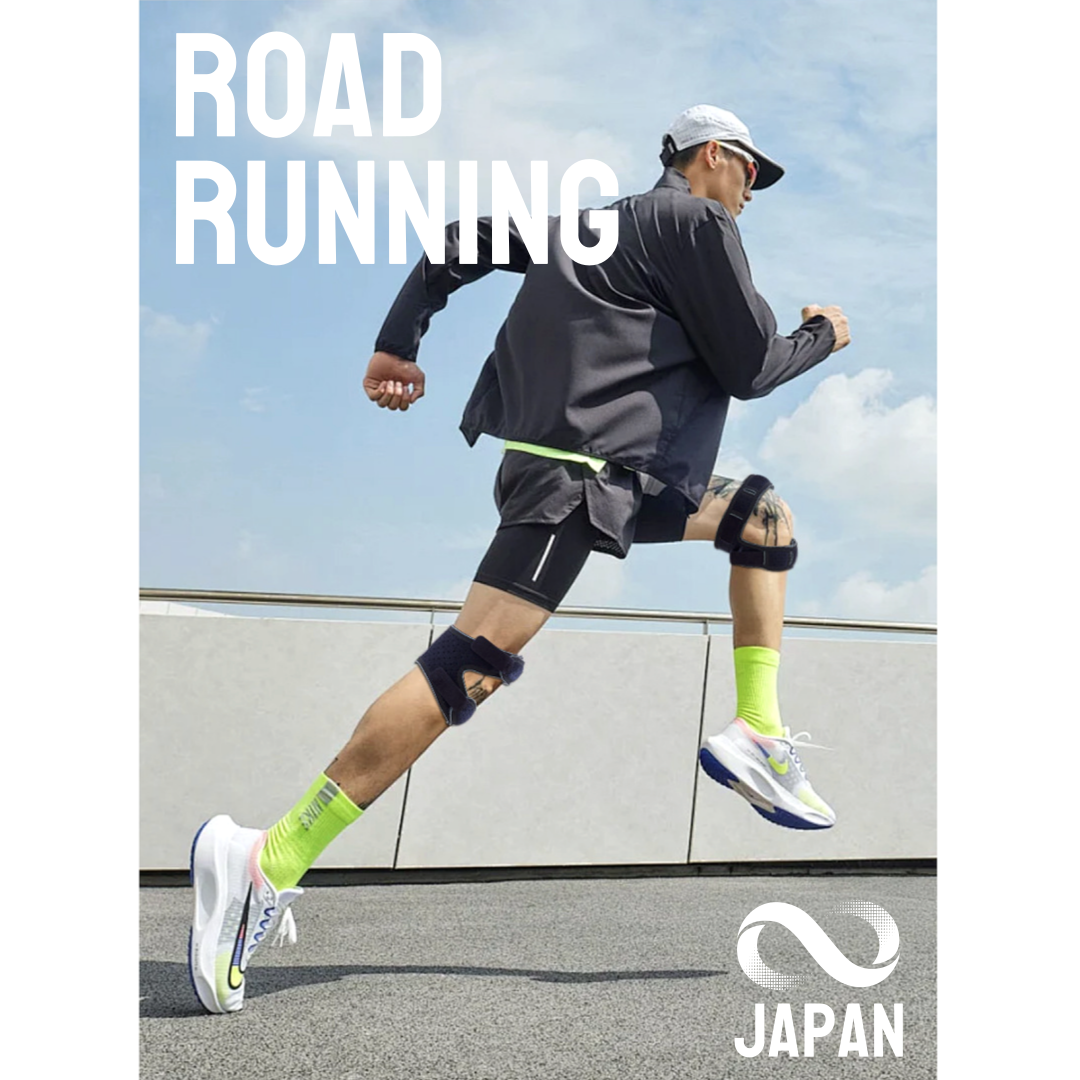 인피니티 가드 두줄 무릎보호대 러닝 무릎 슬개골 연골 관절 배드민턴 등산 마라톤 테니스 이미지 4