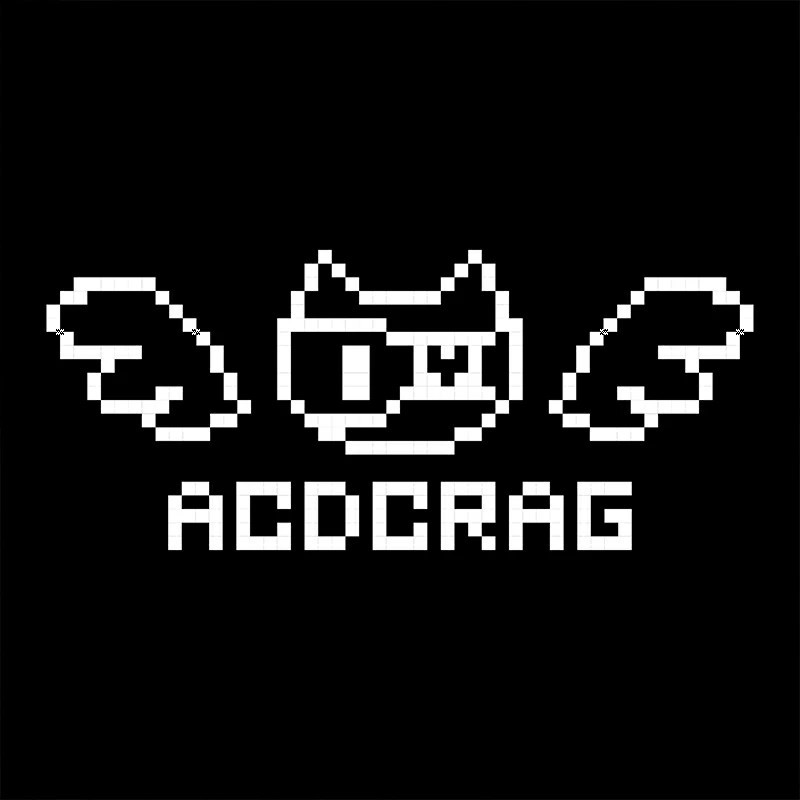 ACDC RAG 도트 고양이 저지 자켓 블루종 하라주쿠 애니 천사계 지뢰계 메이드 일본 - 상세 이미지 2