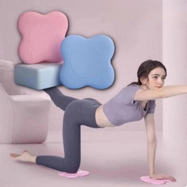 요가 무릎 매트 미니 운동 출장 소형 요가매트