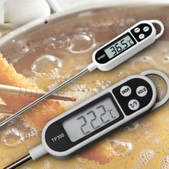 제빵용 온도계 기름측심자 요리용온도계 식품용 제빵온도계