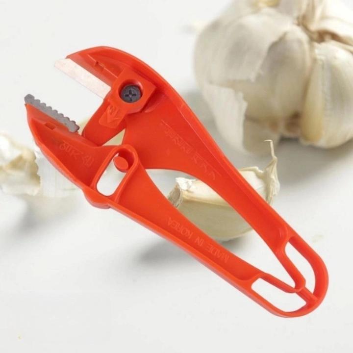 껍질 마늘 까는 도구 집게 가위 마늘 까는 칼