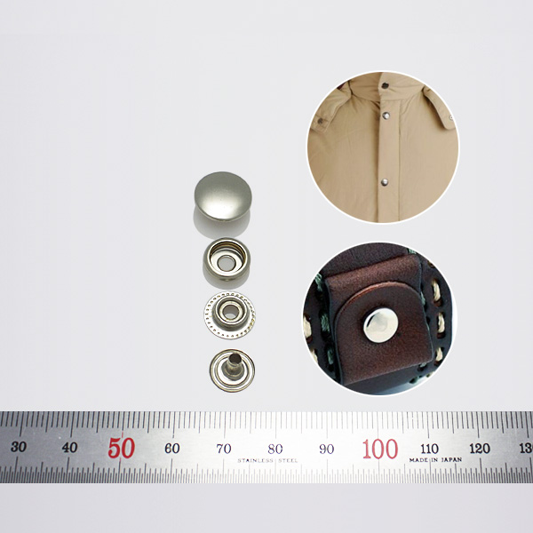SP02 국산 링 스냅 니켈 10mm 10개 외 가방 단추 부자재 가죽 공예 리버스몰 - 메인 이미지