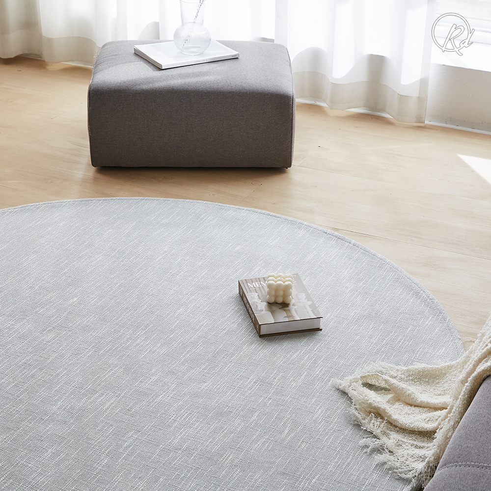 자가드 린넨 러그 먼지없는 워셔블 카페트 대형 카펫 100x150