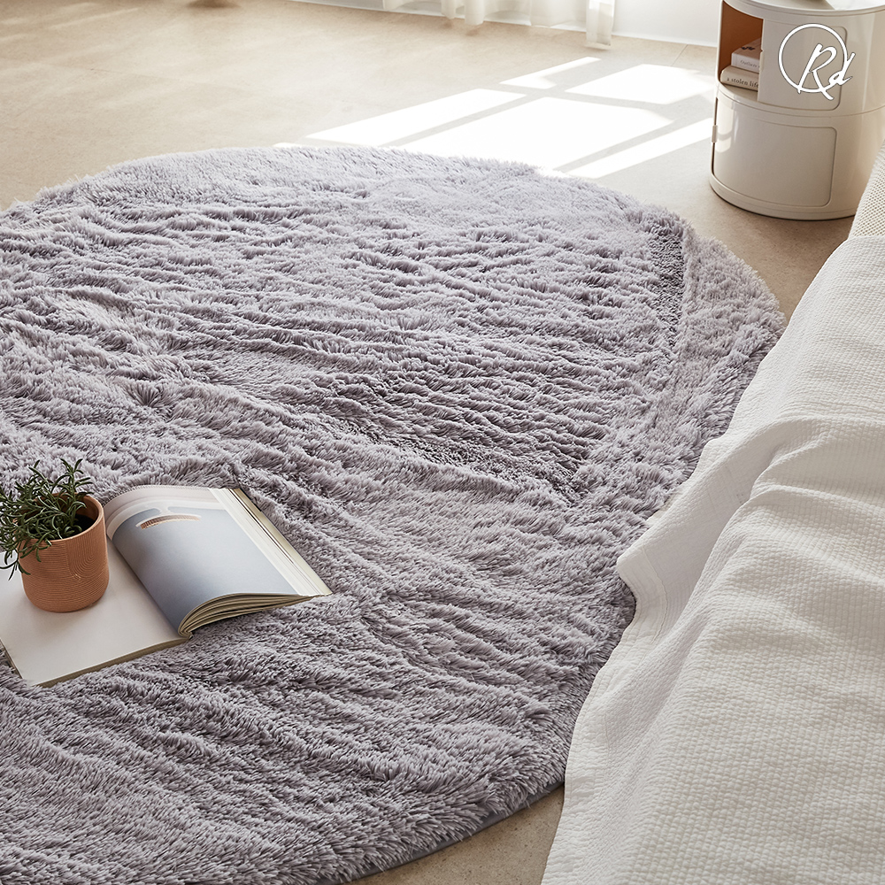 스노우 장모 카페트 워셔블 소프트 국내산 러그 대형 카펫 60x120