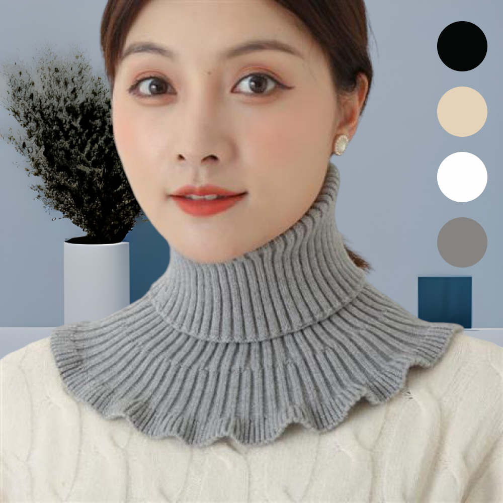 로제티카 목쫄리지않는 니트 페이크 목폴라 - 메인 이미지