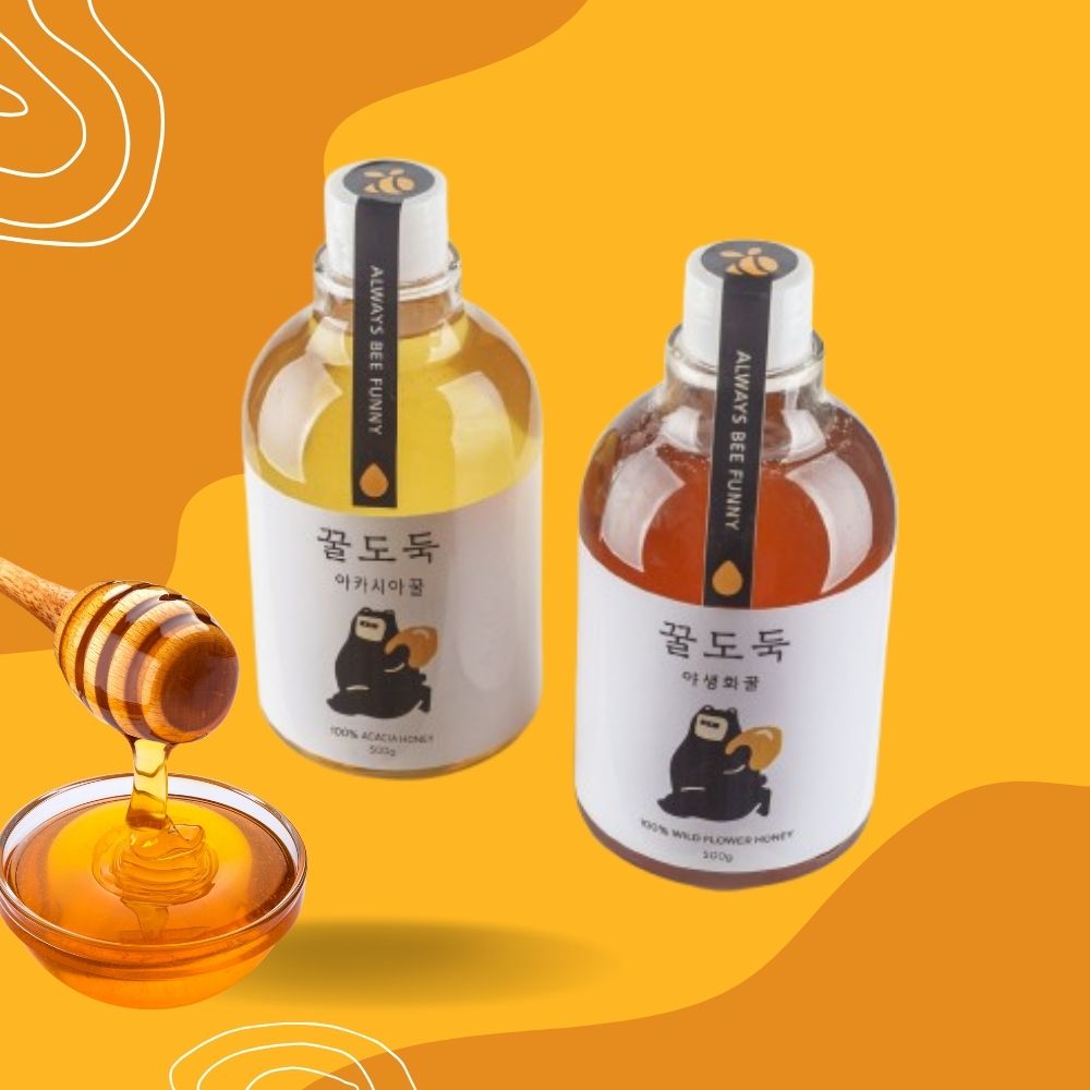 꿀잼농장 순수 자연 채밀 꿀 아카시아꿀 야생화꿀 500ml - 상세 이미지 2