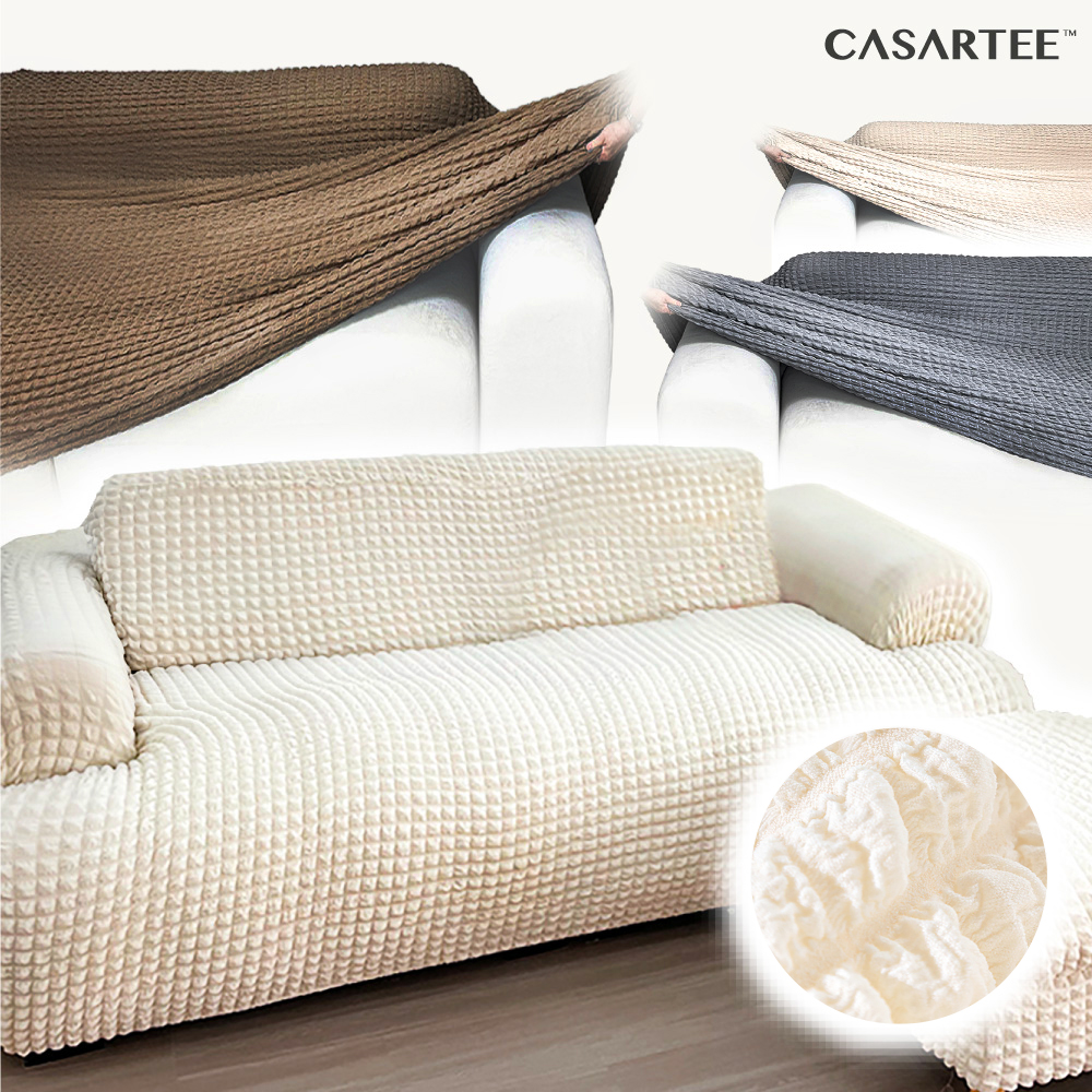 크로플핏 고탄력 가죽 쇼파커버 5인용 제작 만들기 천커버 리폼 커버링 4인