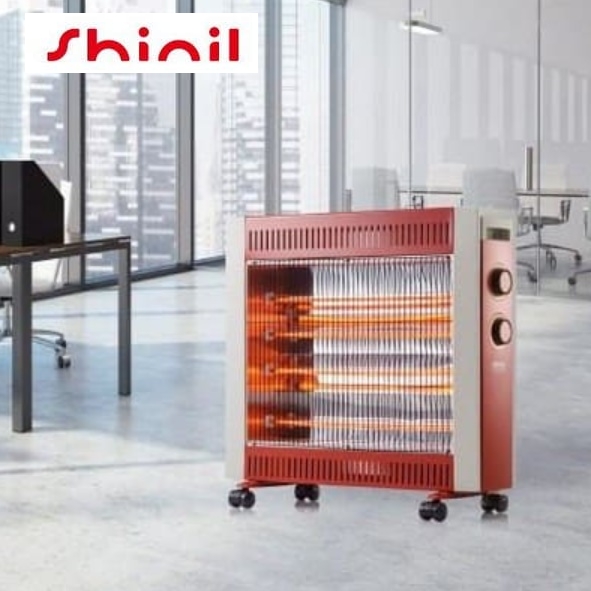 신일 전기 스토브 원적외선 난방기 업소용 대형 히터 공장 난로