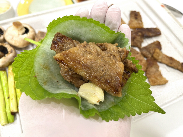 돼지 양념 구이 양념 500g 복분자 - 상세 이미지 3
