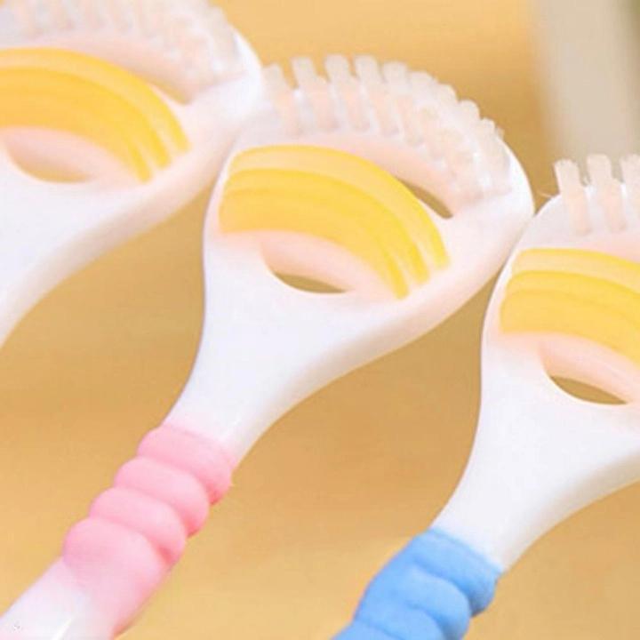 혀 바닥 닦기 솔 청소 혀칫솔 혀클리너 - 메인 이미지