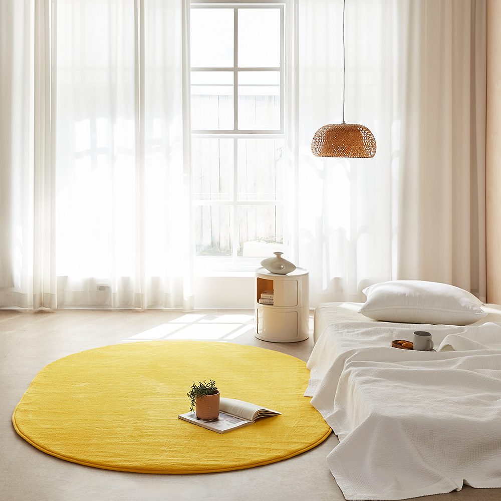 메모리폼 카페트 러그 폭신 키즈 소형 대형 원형 사각 카펫 60x120