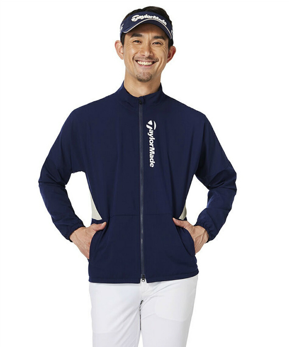 테일러메이드 TaylorMade 골프 바람막이 베이직 윈드 재킷 UN346 2컬러 - 메인 이미지