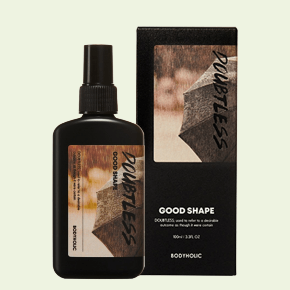 바디홀릭 다우트리스 라인 바디미스트 굿 셰이프 우디향, 100ml, 1개 : 블리스하이