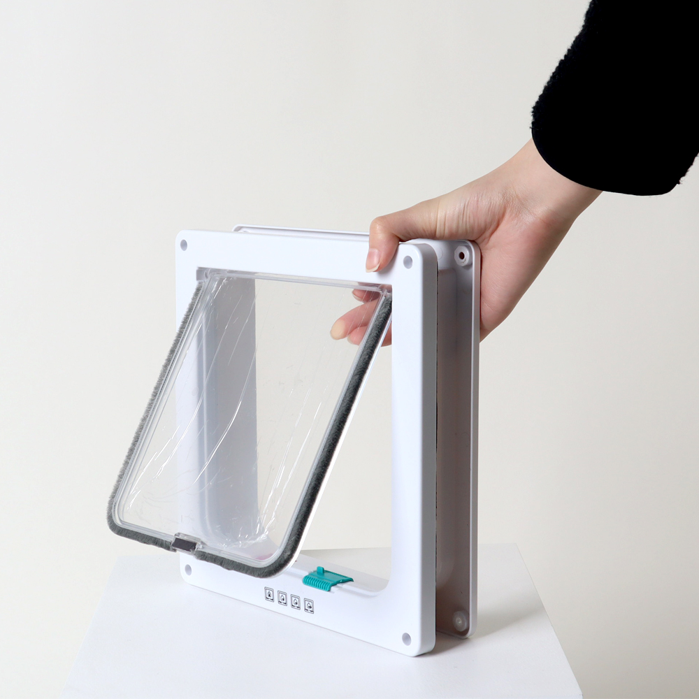 핫버튼 펫도어 견문 개문 개구멍 강아지문 캣도어 미니 슬림형(20x19x2)