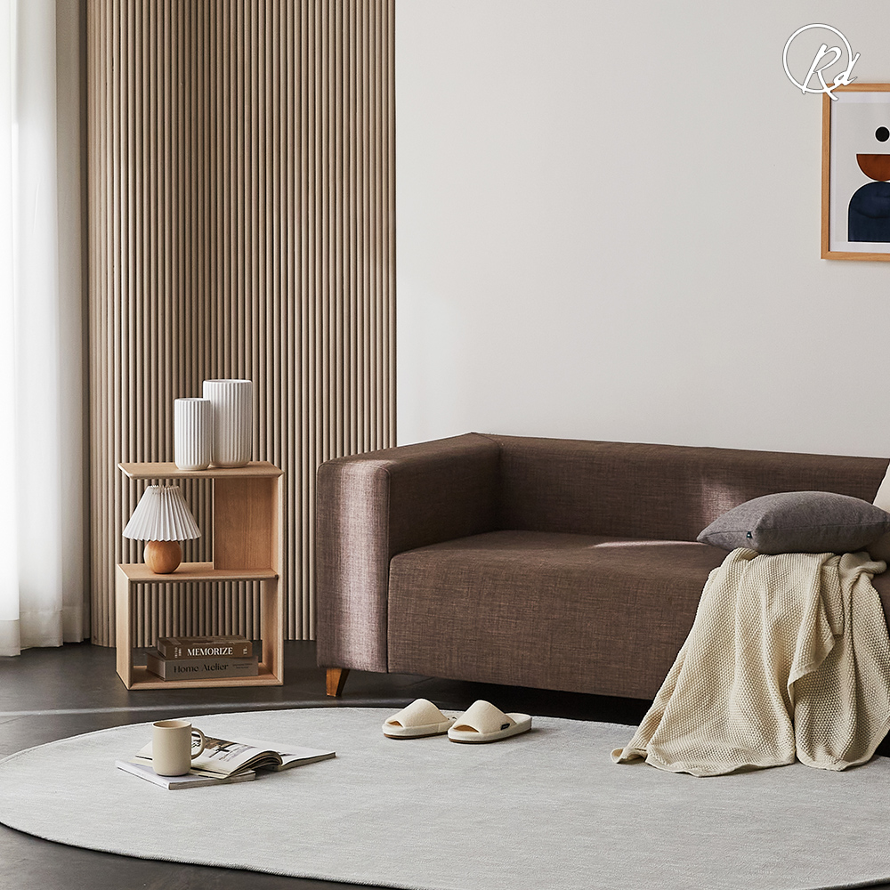 자가드 린넨 러그 먼지없는 워셔블 카페트 대형 카펫 100x150