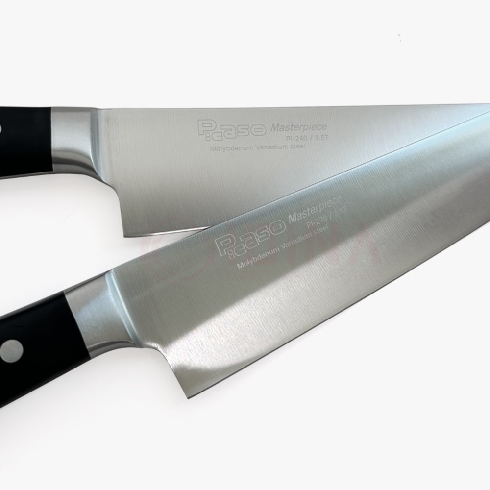 후렌치 피카소 스텐 식칼 잘드는 주방칼 부엌칼 식도 240mm - 상세 이미지 3