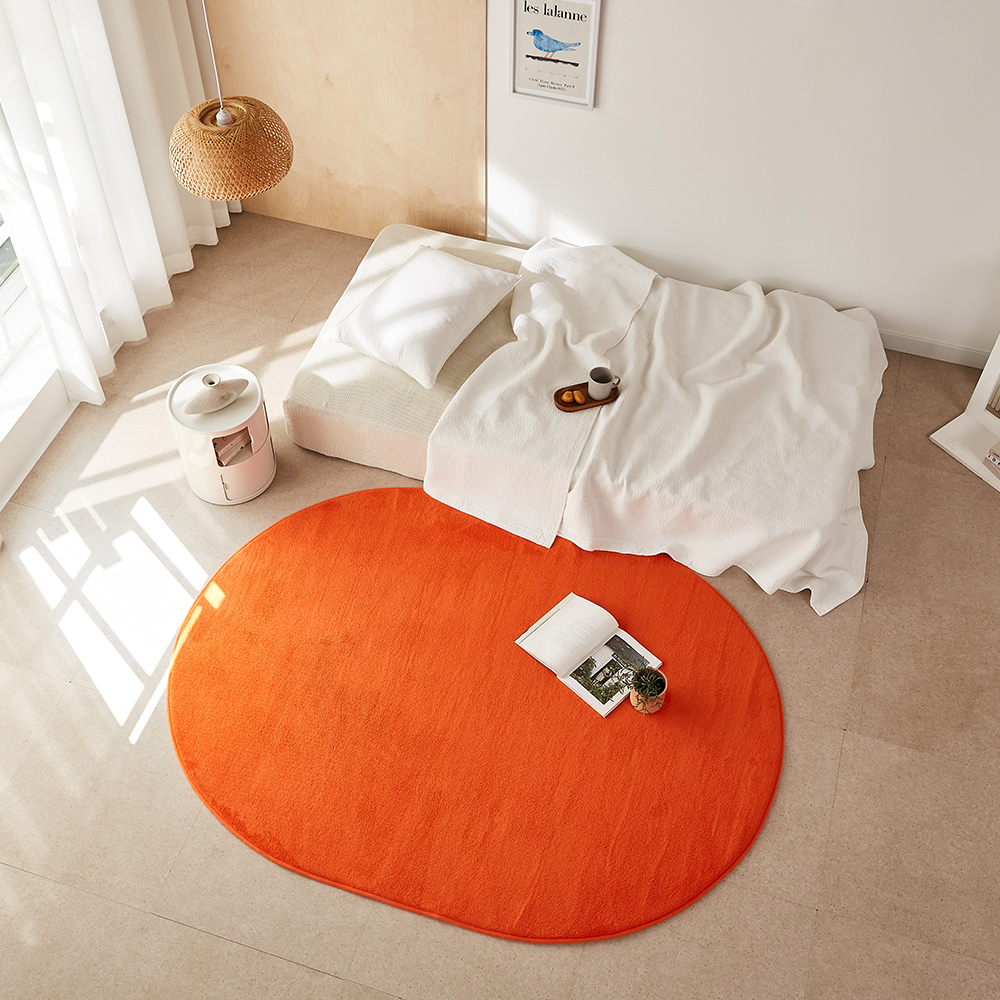 메모리폼 카페트 러그 폭신 키즈 소형 대형 원형 사각 카펫 60x120