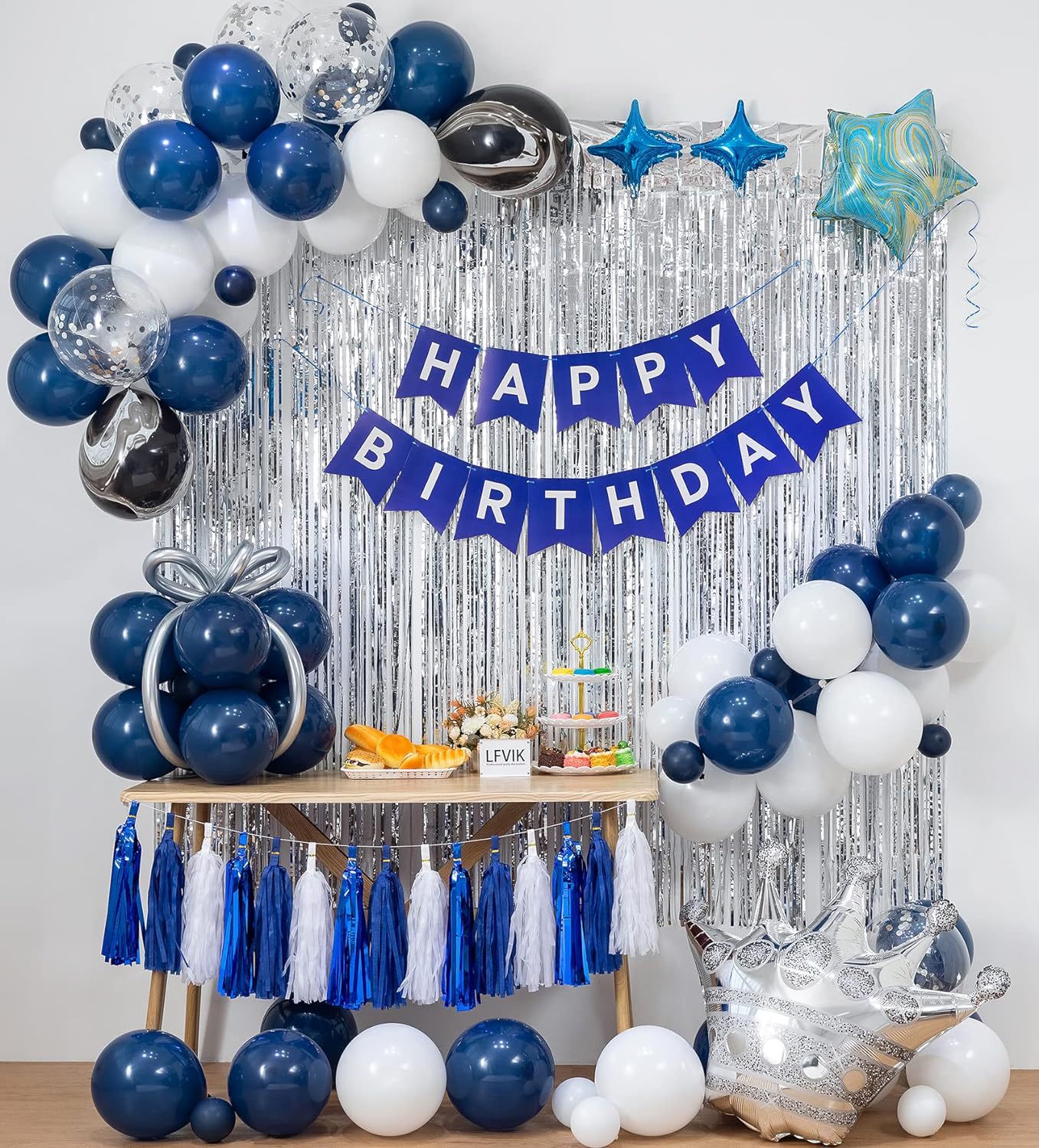 애니윙 생일파티 풍선 세트 - 상세 이미지 2
