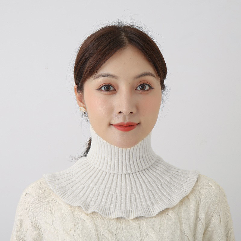 로제티카 목쫄리지않는 니트 페이크 목폴라 - 상세 이미지 3