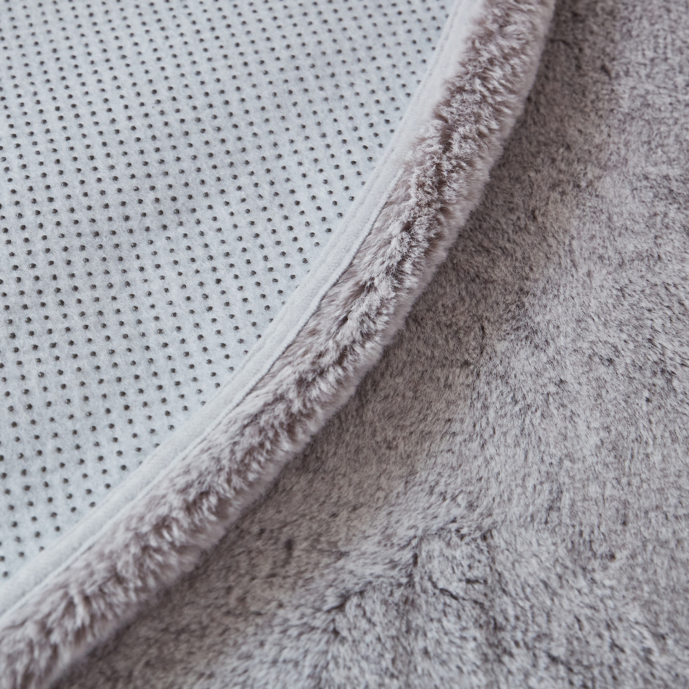 에코퍼 래빗 카페트 인조토끼털 러그 워셔블 대형 카펫 60x120