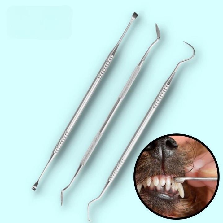 칫솔 펜 강아지 양치 펜 강아지 치석 제거 도구