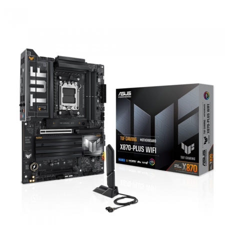 ASUS TUF Gaming X870-PLUS WIFI 인텍앤컴퍼니 AMD 메인보드